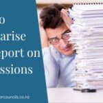 How to summarise and report on submissions