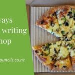 Three takeaways from a writing workshop