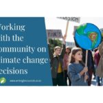 Working with the community on climate change decisions