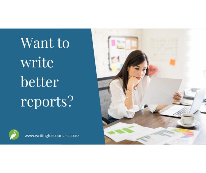 Want to write better reports?